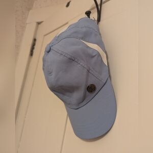 Life Is Good Light Blue Cap UPF  +50 Sun Protection Golf Tennis Pickleball